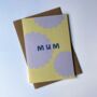 'Mum' Mother's Day Card, thumbnail 2 of 2