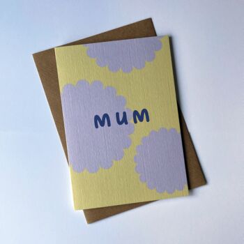 'Mum' Mother's Day Card, 2 of 2