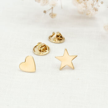 Gold Star Amazing Teacher Pin, 4 of 9