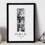 Personalised Wedding Gift, Custom Photo Print, thumbnail 2 of 6