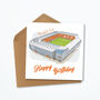 Blackpool Fc Personalised Birthday Card, thumbnail 3 of 4