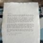 A4 Personalised Custom Typewriter Letter With Envelope And Wax Seal, thumbnail 3 of 4