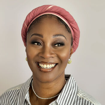 Satin Lined Turban Headwrap Limited Edition, 8 of 11