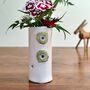 Ceramic Stem Bud Vase Handmade Personalised, thumbnail 7 of 11