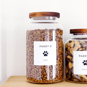 Pet Food And Treat Storage Jar, 5 of 9
