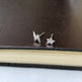 Lightening Bolt And Star Mismatched Earrings, thumbnail 5 of 9