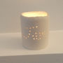 Personalised Porcelain Tea Light Candle Holder, thumbnail 2 of 4