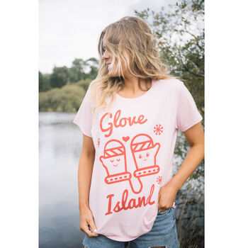 Glove Island Women's Slogan T Shirt, 2 of 2
