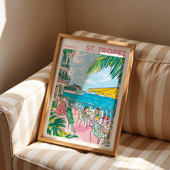 St. Tropez, France Poster, 6 of 9