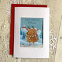 Fun Personalised Christmas Card For Son Daughter, thumbnail 2 of 5