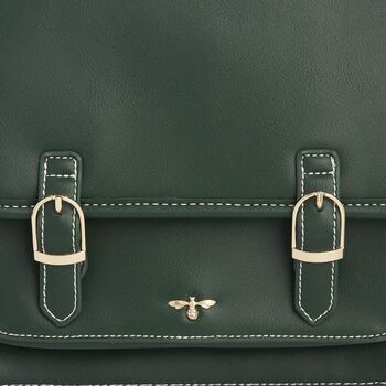 Into The Woods Green Satchel, 6 of 7