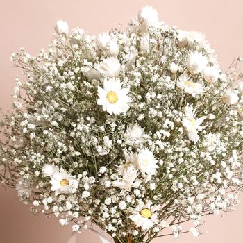 Dorothy Dried Flower Bridal Wedding Bouquet, 2 of 6