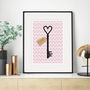 Personalised 'Home Is Where…' New Home Gift Print, thumbnail 6 of 9