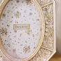 Classical Scrolled Picture Frame, thumbnail 2 of 4