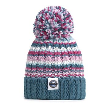 Winter Solstice Rib Hat, 3 of 8