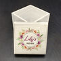 Personalised Gardener's Roses Wooden Seed Box, thumbnail 1 of 3