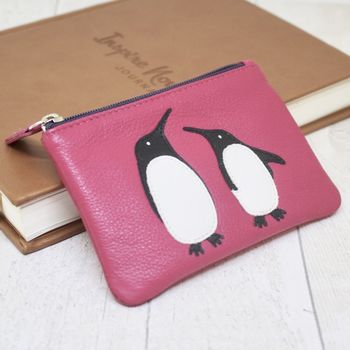 betsey johnson penguin purse