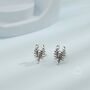 Tiny Scorpion Stud Earrings, thumbnail 6 of 10