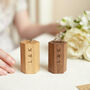 Personalised Wedding Ring Stand, thumbnail 2 of 7