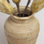 Rattan Hand Woven Vase, thumbnail 5 of 5