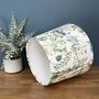 Alda Blue Spring Flowers Floral Empire Lampshade, thumbnail 7 of 10