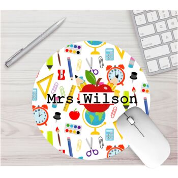 Personalised Teacher's Gift , Mouse Mat, 2 of 7