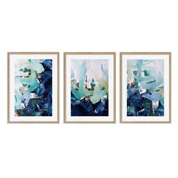 Abstract Landscape Print Set Of Three, 9 of 11
