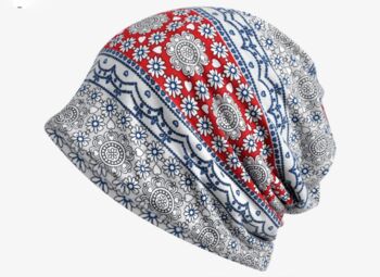 Chemo Headwear Hat Beanie Bandana, 4 of 11