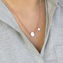 Personalised Rose Gold Plated Necklace With Heart Charm, thumbnail 1 of 8