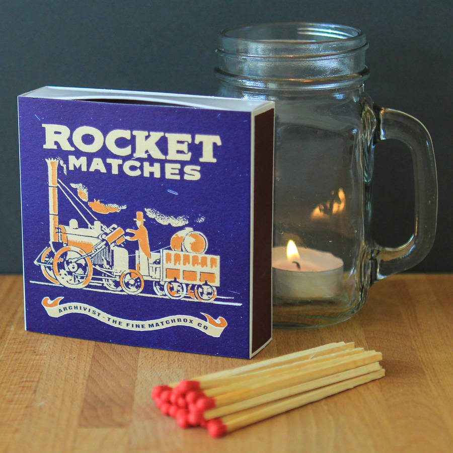 large box luxury matches by berylune