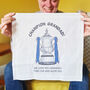 Football Trophy Handkerchief Pair, thumbnail 2 of 7