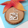 Sterling Silver Autumn Necklace, thumbnail 2 of 6
