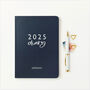 Personalised Modern 2025 Weekly Diary, thumbnail 2 of 8