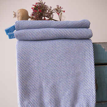 Cotton Beach And Yoga Towel And Leather Carrier Strap, 6 of 11