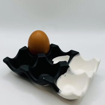 Egg Tray Black And White, 2 of 9