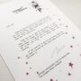 Personalised Letters From The Dummy Fairy, thumbnail 4 of 9