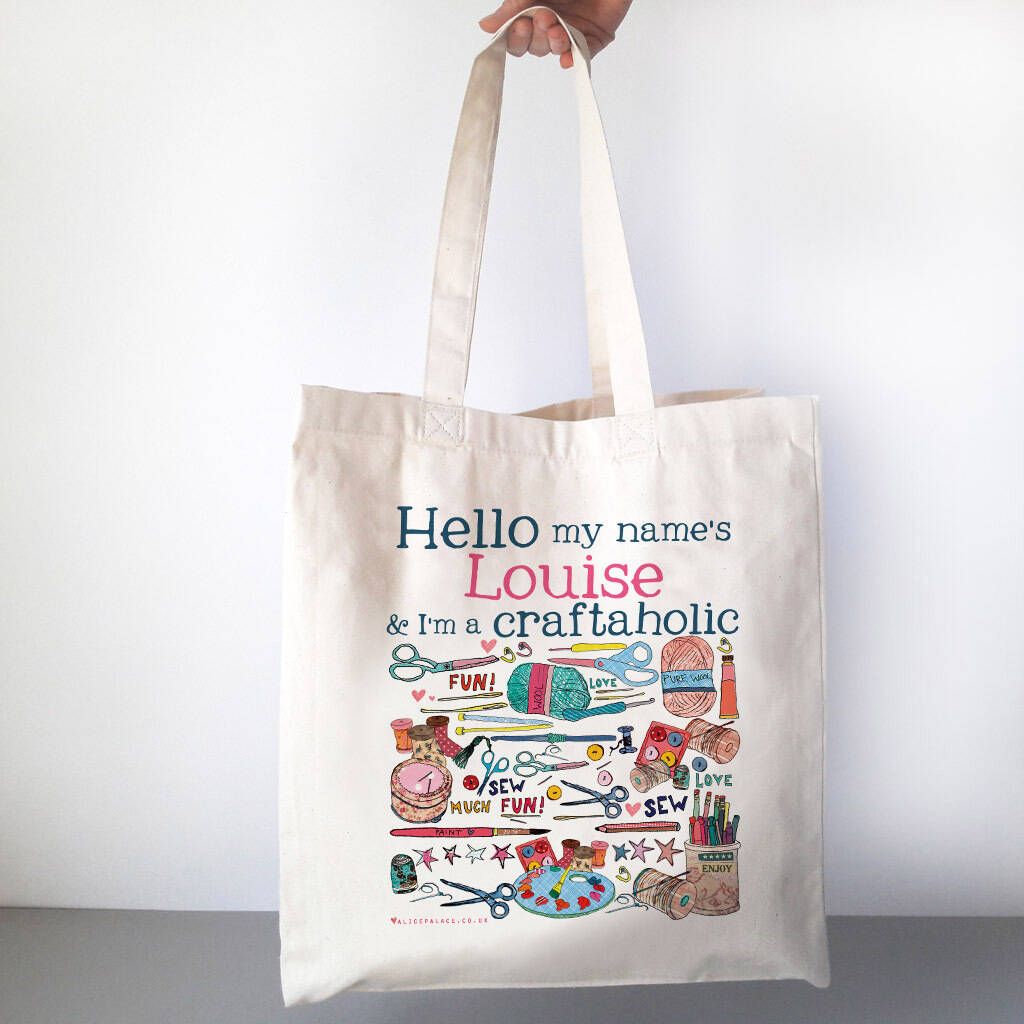 Personalised Bag For Crafters, 1 of 12
