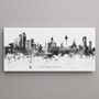 Liverpool Skyline Cityscape Black And White, thumbnail 1 of 12
