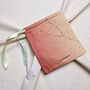 Taurus Birth Flower Gift Pouch, thumbnail 4 of 8