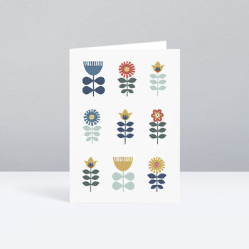 Floral Personalised Greeting Card, 8 of 9