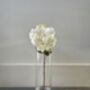 Artificial White Peony Stem, thumbnail 7 of 7