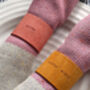 Personalised Mini Text Leather Napkin Ring, thumbnail 2 of 6