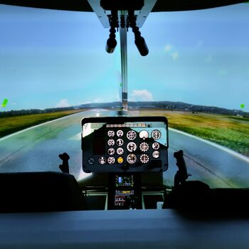 Helicopter Flight, Lunch And Flight Simulator Experience For Two, 7 of 11