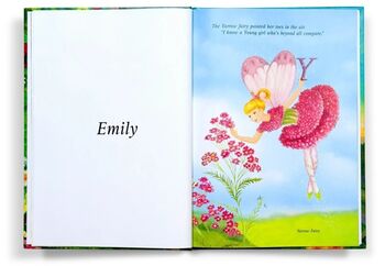 Personalised Children's Book My Very Own Fairytale Pink, 6 of 11