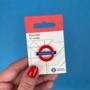 Transport For London Paddington Pin Badge, thumbnail 1 of 2