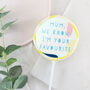 We Know I'm Your Favourite Mother's Day Lollipop, thumbnail 1 of 3