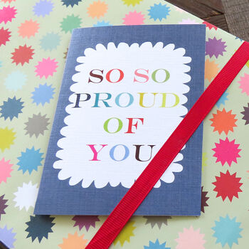 Mini Proud Of You Card, 4 of 5