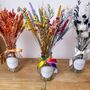 Colourful Dried Flower Gift For Daughter, thumbnail 1 of 4