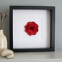 Personalised Red Red Rose Artwork, thumbnail 1 of 12