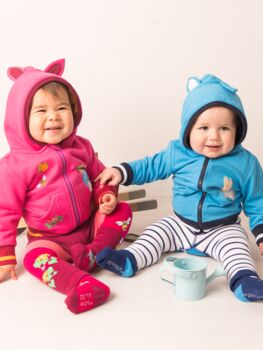Cosy Blue Hoodie From Our Peter Rabbit Collection, 3 of 5